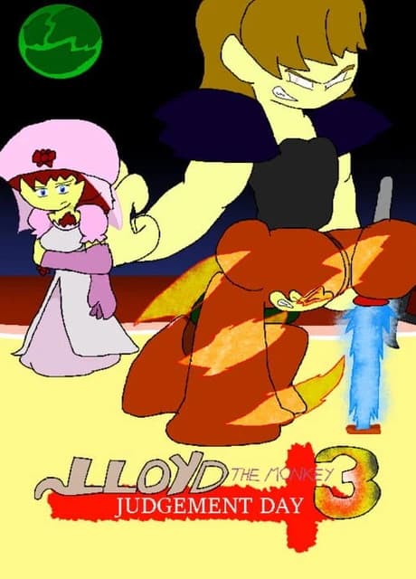 Lloyd the Monkey 3: Judgement Day
