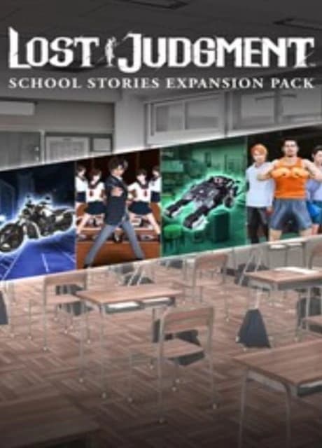 Lost Judgment: School Stories Expansion Pack