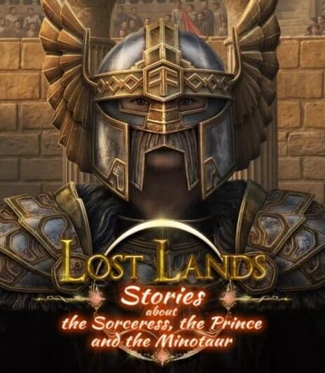 Lost Lands: Stories About the Sorceress, the Prince and the Minotaur