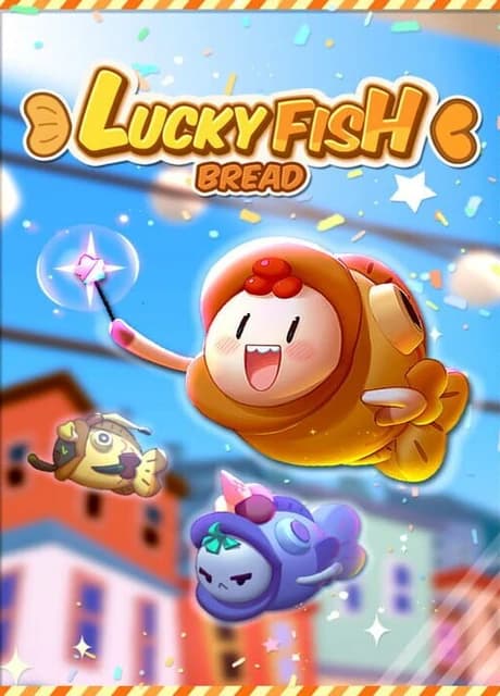Lucky Fish Bread
