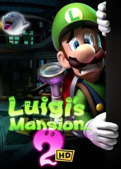 Luigi's Mansion 2 HD