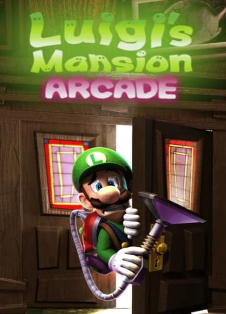 Luigi's Mansion Arcade