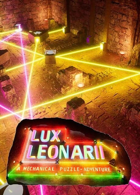 Lux Leonarii: A Mechanical Puzzle Adventure