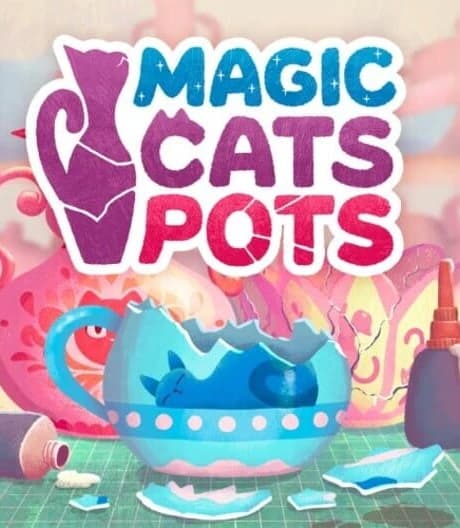 Magic Cats Pots