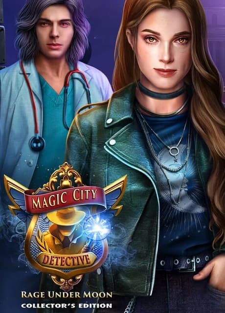 Magic City Detective: Rage Under Moon - Collector's Edition