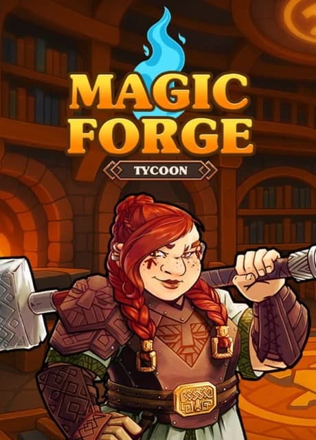 Magic Forge Tycoon