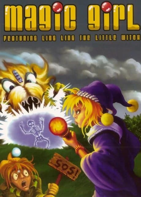 Magic Girl featuring Ling Ling The Little Witch
