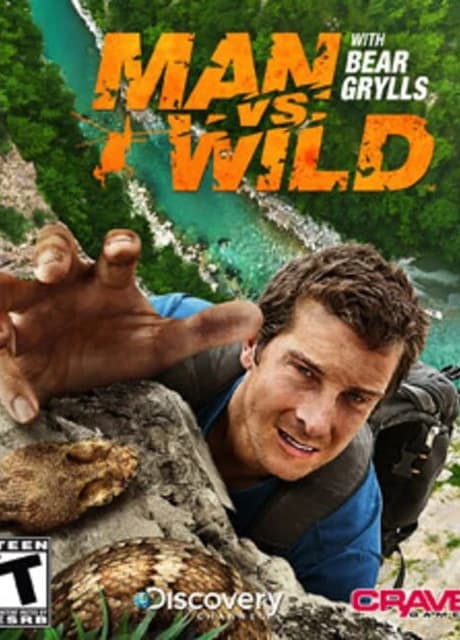 Man vs. Wild With Bear Grylls