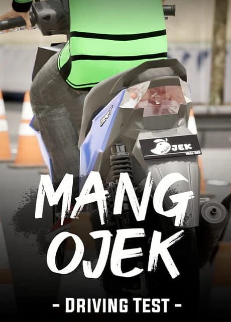 Mang Ojek: Driving Test