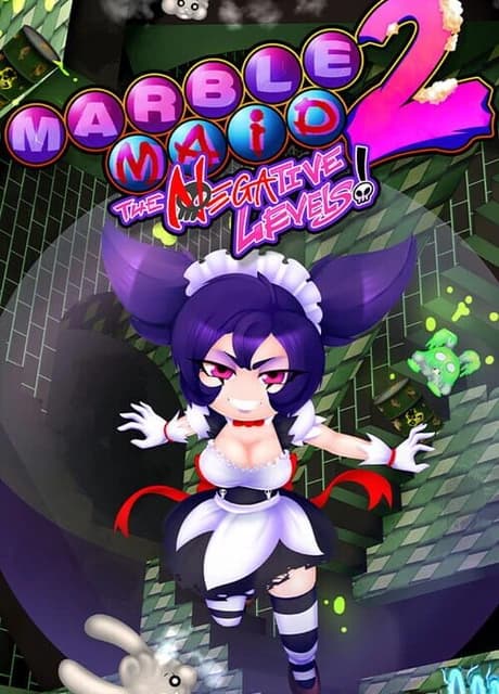 Marble Maid 2: The Negative Levels