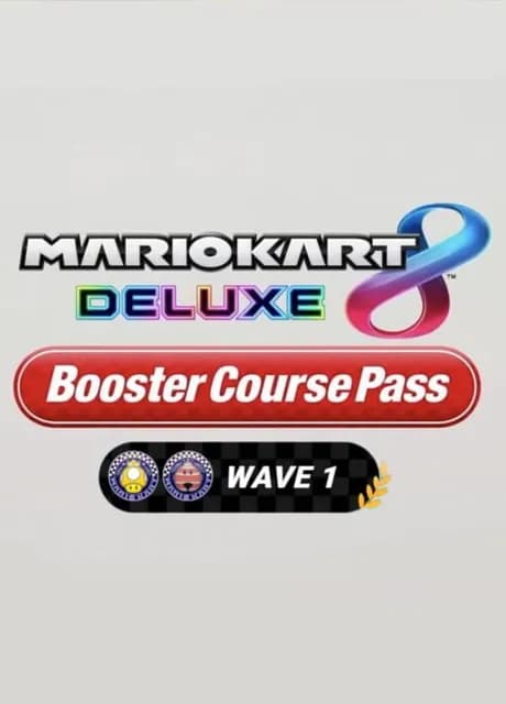 Mario Kart 8 Deluxe: Booster Course Pass - Wave 1