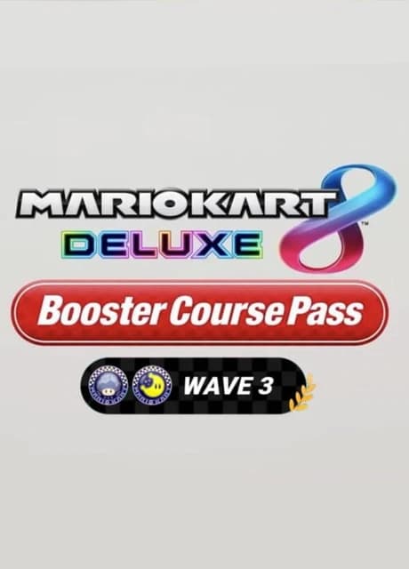 Mario Kart 8 Deluxe: Booster Course Pass - Wave 3