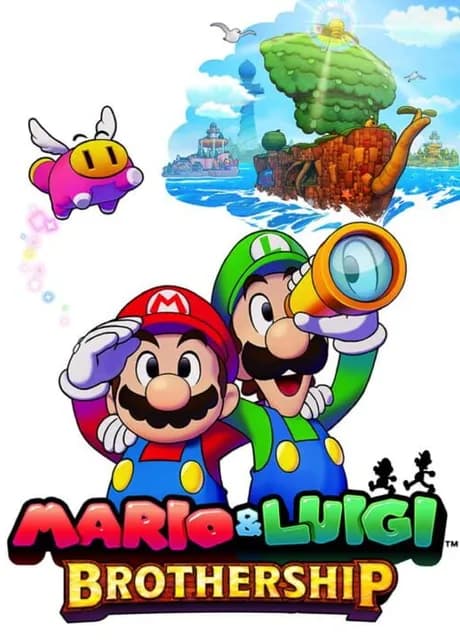Mario & Luigi: Brothership