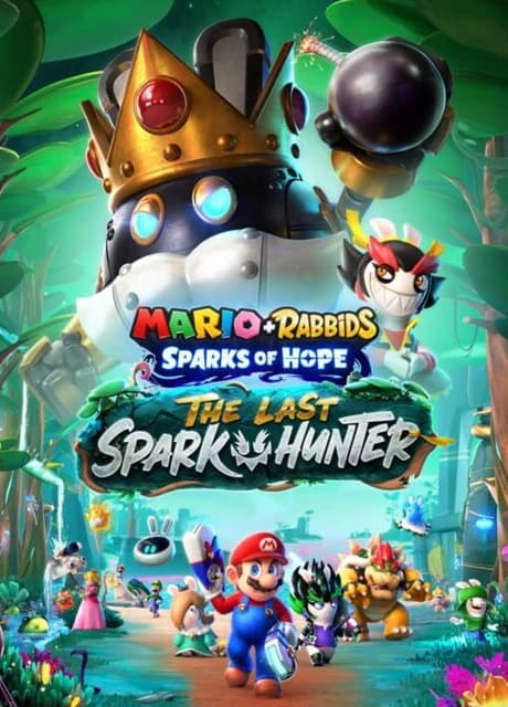 Mario + Rabbids Sparks of Hope: The Last Spark Hunter