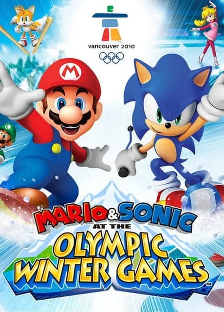 Mario & Sonic at the Olympic Winter Games
