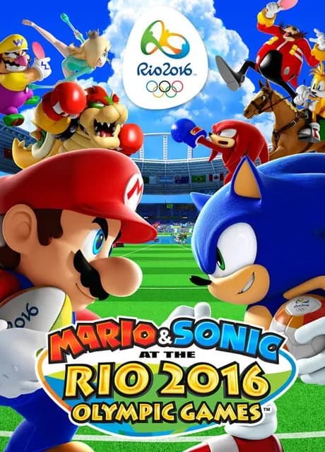 Mario & Sonic at the Rio 2016 Olympic Games