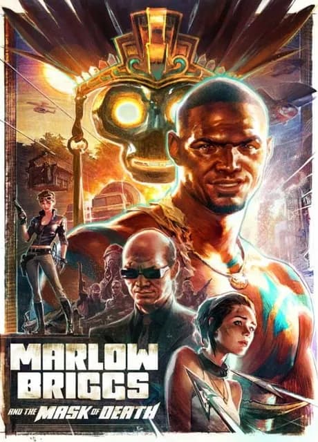 Marlow Briggs and the Mask of Death