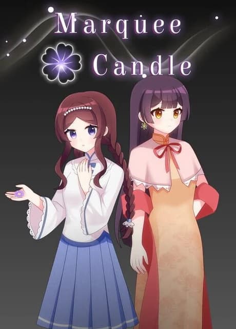 Marquee Candle
