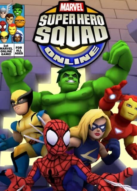 Marvel Super Hero Squad Online