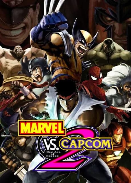 Marvel vs. Capcom 2: New Age of Heroes