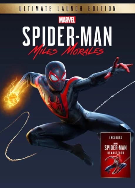 Marvel's Spider-Man: Miles Morales - Ultimate Launch Edition