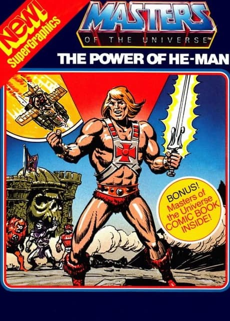 Masters of the Universe: The Power of He-Man