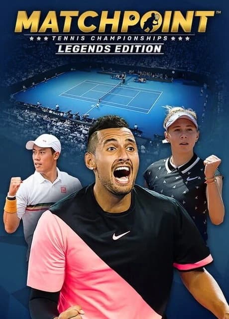 Matchpoint: Tennis Championships - Legends Edition