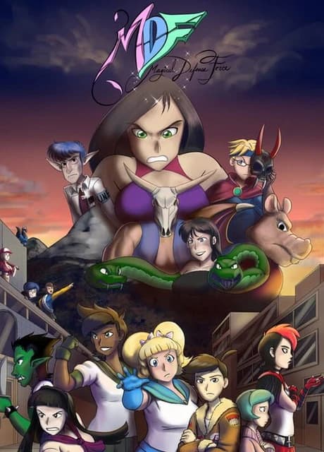 MDF: Magical Defense Force