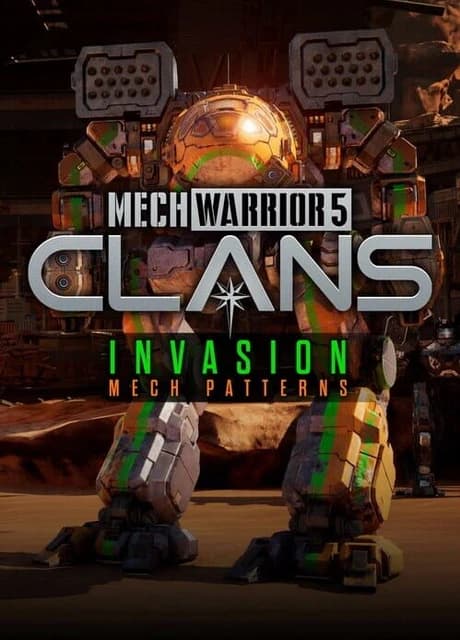 MechWarrior 5: Clans - Invasion Mech Patterns