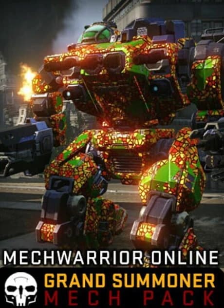 MechWarrior Online: Grand Summoner Mech Pack