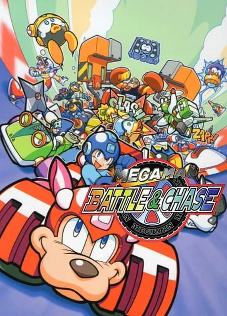 Mega Man Battle & Chase