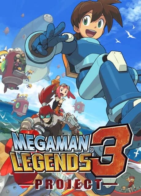 Mega Man Legends 3 Project