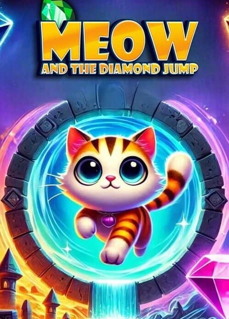 Meow and the Diamond Jump