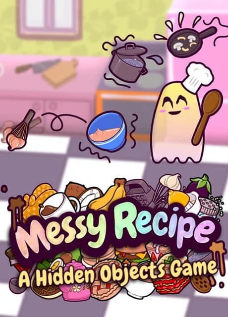 Messy Recipe: A Hidden Object Game