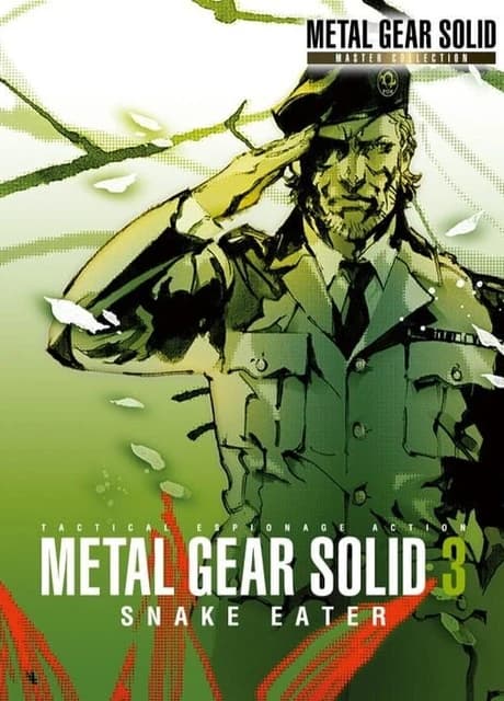 Metal Gear Solid 3: Snake Eater - Master Collection Version