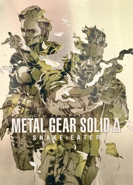Metal Gear Solid Delta: Snake Eater - Deluxe Edition