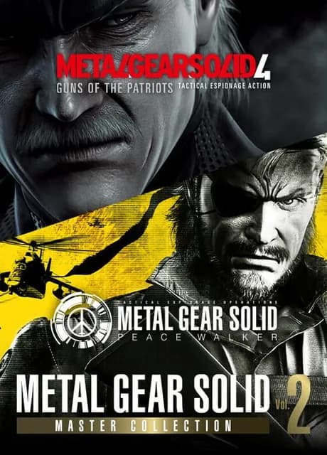 Metal Gear Solid Master Collection: Volume 2