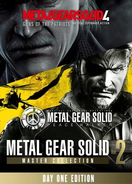 Metal Gear Solid Master Collection: Volume 2 - Day One Edition