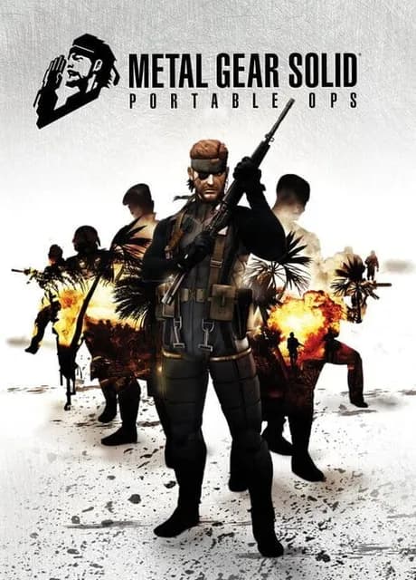 Metal Gear Solid: Portable Ops