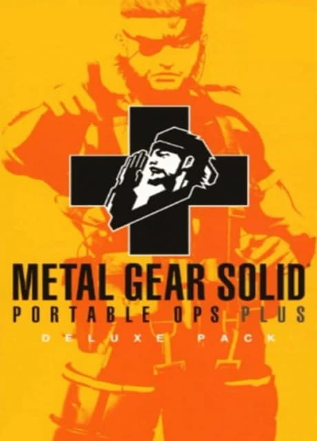 Metal Gear Solid: Portable Ops Plus - Deluxe Pack