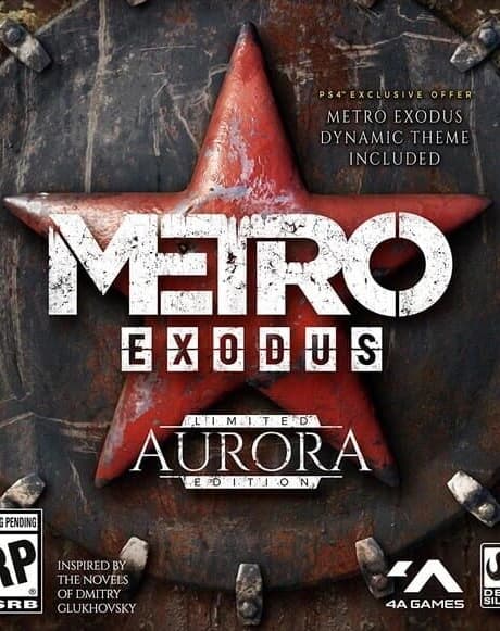 Metro Exodus: Aurora Limited Edition