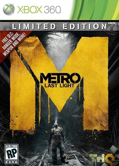 Metro: Last Light - Limited Edition
