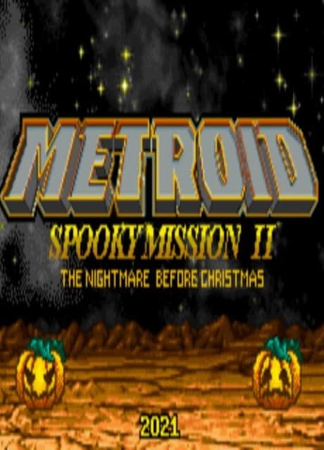 Metroid Spooky Mission 2: The Nightmare Before Christmas