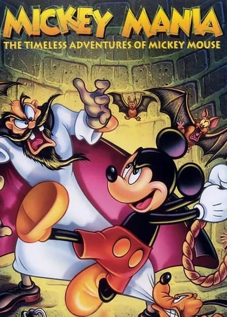 Mickey Mania: The Timeless Adventures of Mickey Mouse