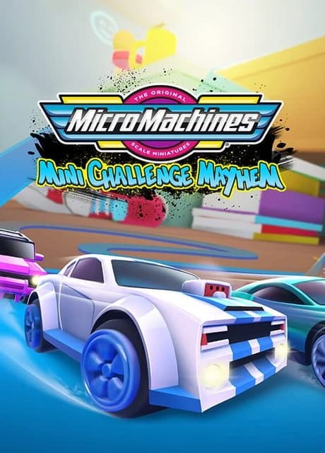 Micro Machines: Mini Challenge Mayhem