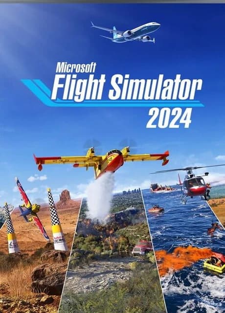 Microsoft Flight Simulator 2024: Deluxe Edition