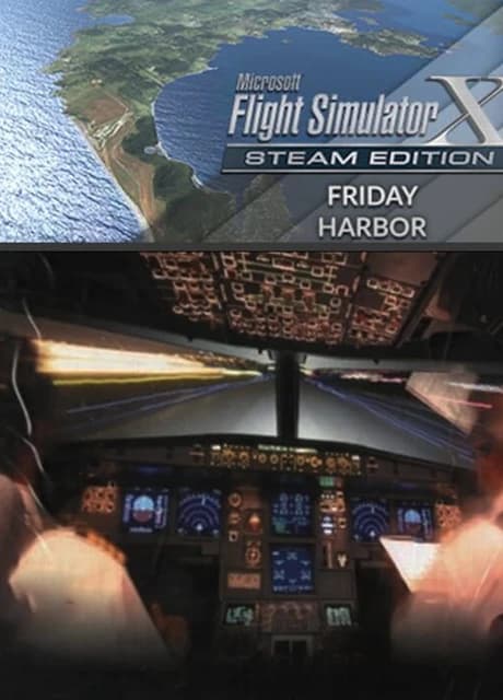 Microsoft Flight Simulator X: Steam Edition - Friday Harbor (KFHR)
