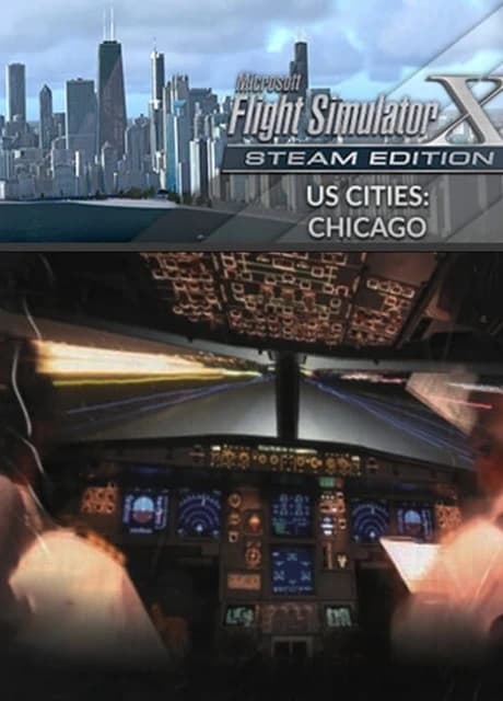 Microsoft Flight Simulator X: Steam Edition - US Cities X: Chicago