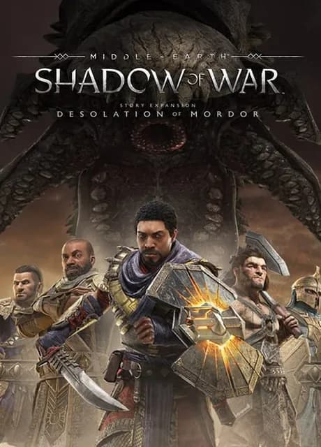 Middle-earth: Shadow of War - Desolation of Mordor