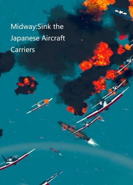 Midway: Sink the Japanese Aircraft Carriers